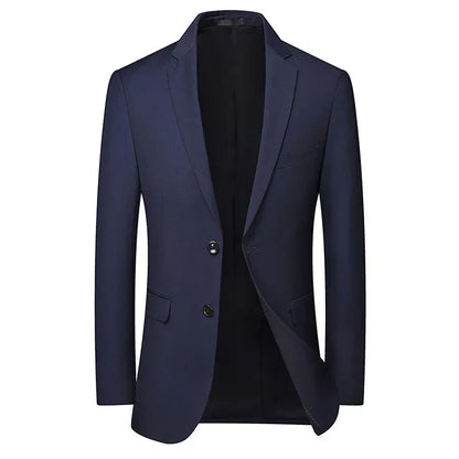 High Quality Men Suits 3 Pieces Elegant Blazer 2 Sets Luxury Wedding Business Vest Pants Coats 2023 Formal Jackets