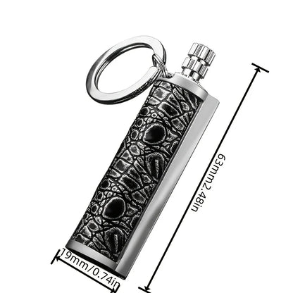 Vintage Permanent Lighter 10000Strikes Flint Metal Match Waterproof Reusable Fire Starter Portable Outdoor Camping Ignition Tool