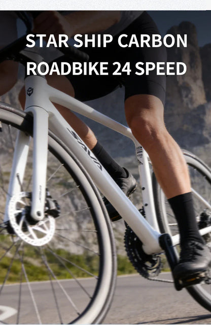 SAVA EX7-S 2026 Adult Road Bike, Aluminum Frame, TIAGRA R4700 20-Speed Drivetrain, 700C Adults Bicycle