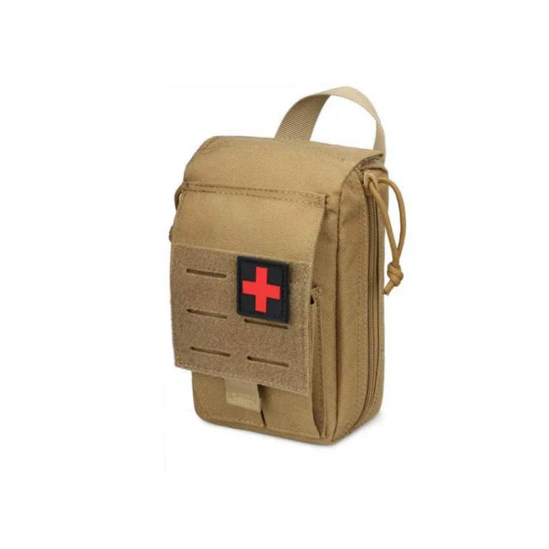 Outdoor Tactical First Aid Kit Bag – 1000D Nylon, Tourniquet Package, 3 Colors