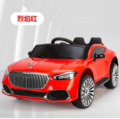Children's Electric Vehicles Male and Female Remote Control Self Driving Four-wheel Drive Batteries Toy Ride On Cars
