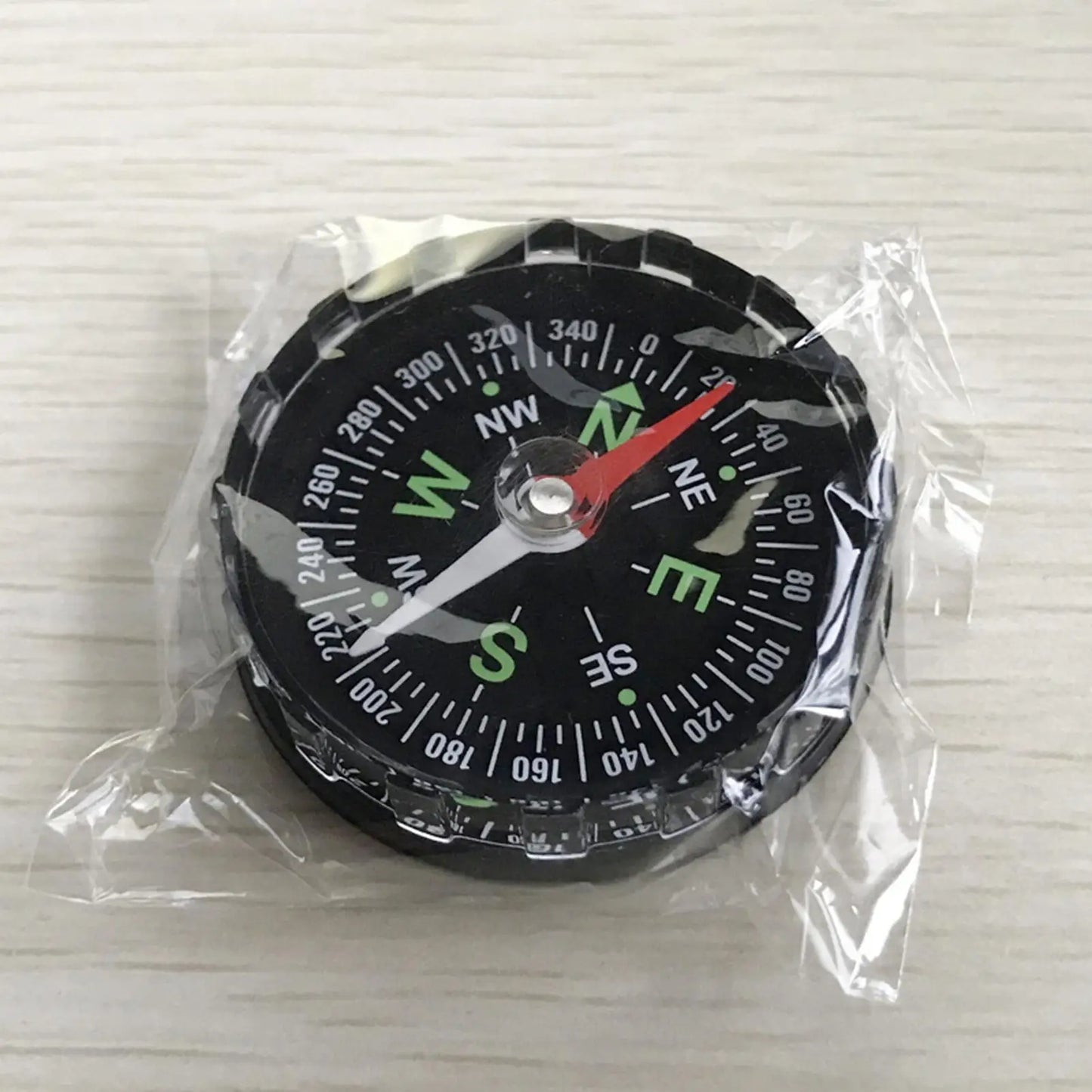 Waterproof Hiking Compass – Multifunctional Sighting Navigation for Survival, Mountaineering & Boating
