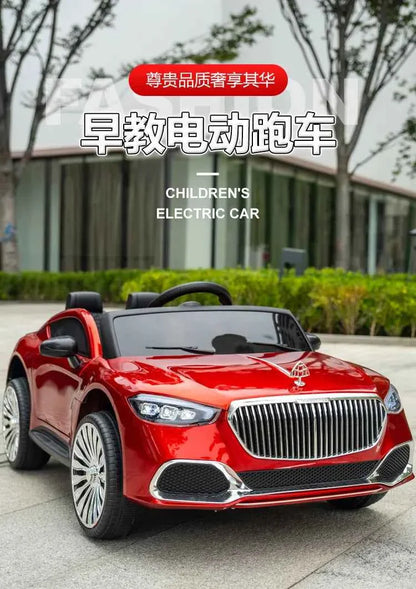 Children's Electric Vehicles Male and Female Remote Control Self Driving Four-wheel Drive Batteries Toy Ride On Cars