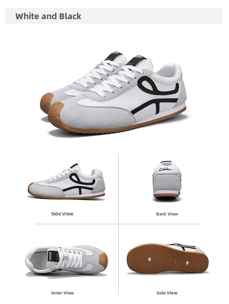 Men's Sporty Casual Shoes Summer 2025 New Model Large Size 45 Canvas Face Youth Student Breathable Leather plus Net Cloth