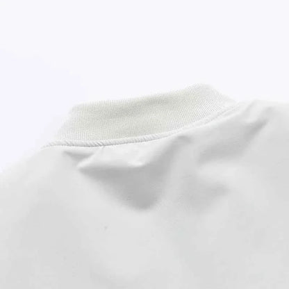 Men's Outdoor Sports and Leisure Windproof Breathable Thick Cotton Baseball Jacket Fashionable Cool Warm Cotton Jacket