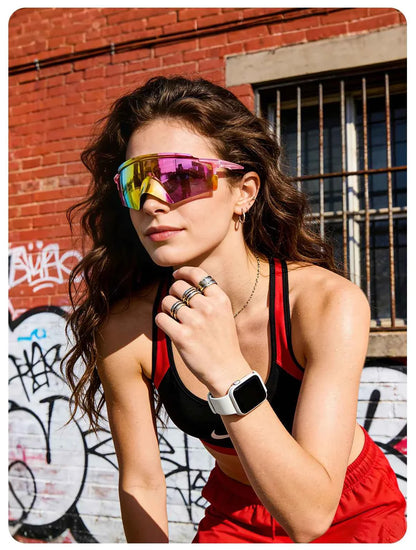 SCVCN New Eagle Beak Fashion Sunglasses Outdoor Cycling Climbing Glasses UV400 for Men Road Bike Women Sports Hiking Eyewear