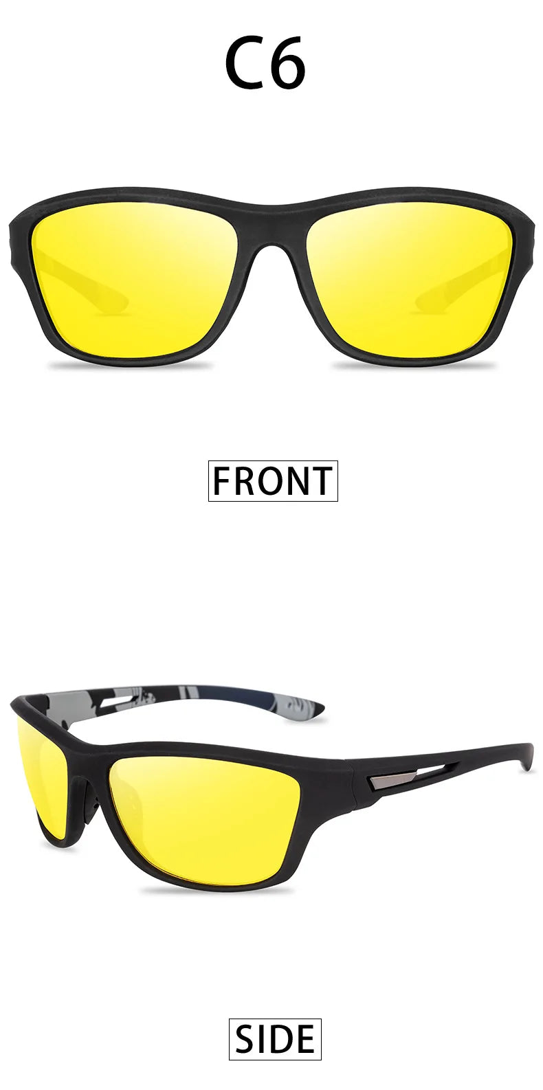 Polarized Fishing Sunglasses – Classic Vintage Style for Men, Driving & Outdoor Use