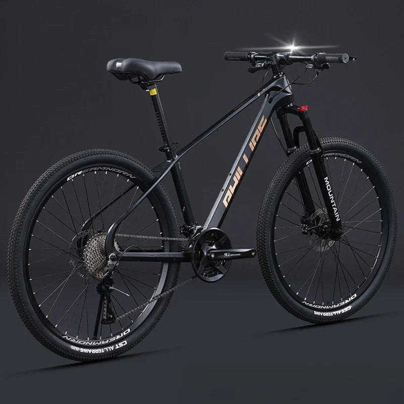 Magnesium Alloy26Inch mountain bike for adults men women, teenagers, and students33Speed Bike Disc Brake Shock Absorption
