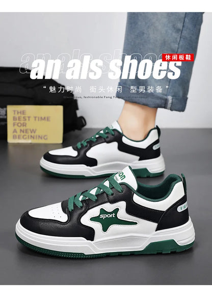 2026 Men‘s Casual Sneakers Breathable Athletic Shoes Lightweight Non-Slip Comfortable Sports Running Walking Shoes for Men