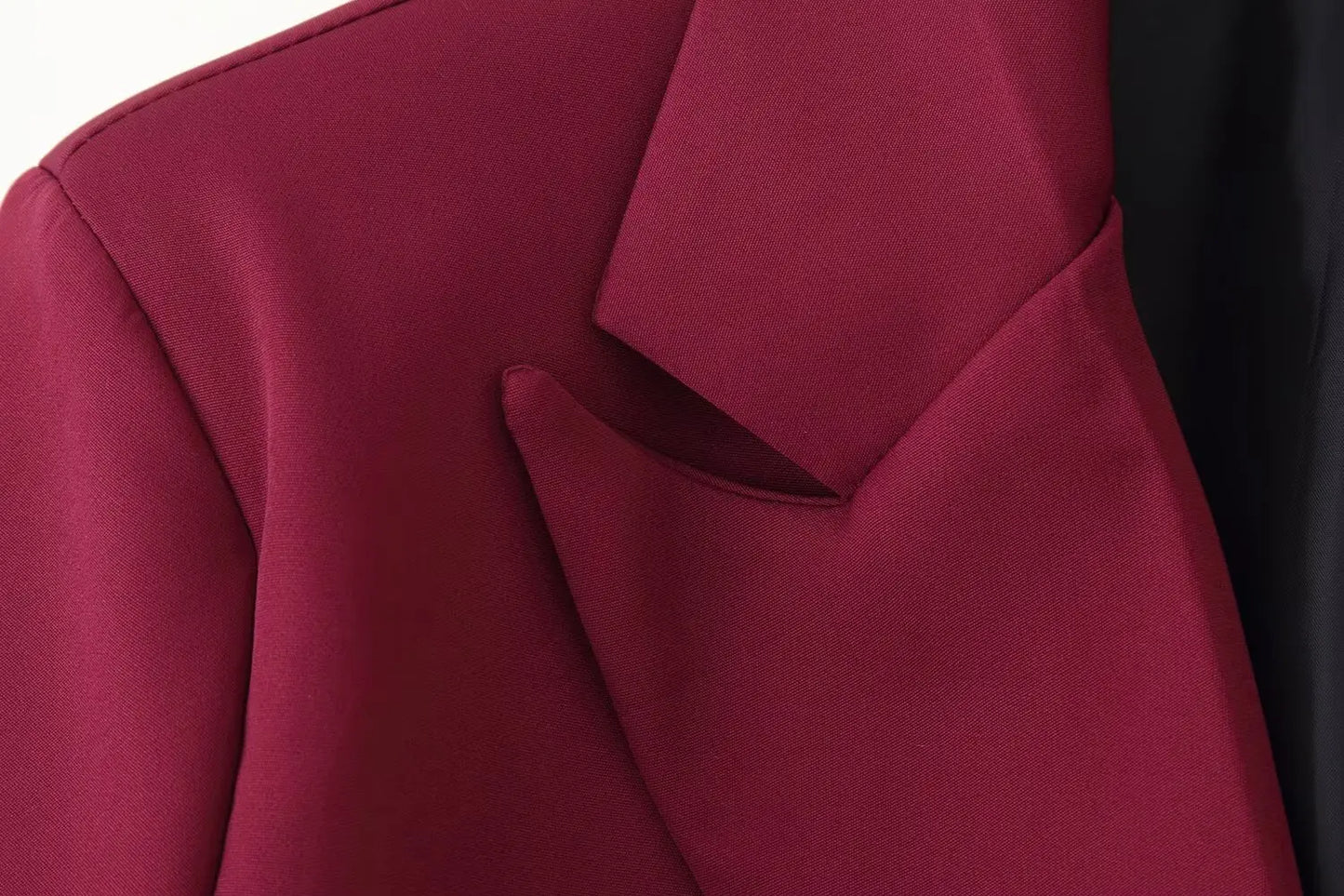 KONDALA 2025 Office Lady Fashion Slim Suits Single Breasted Feather Trim Blazer+Zipper Pockets Long Pants Fashion Female Suit