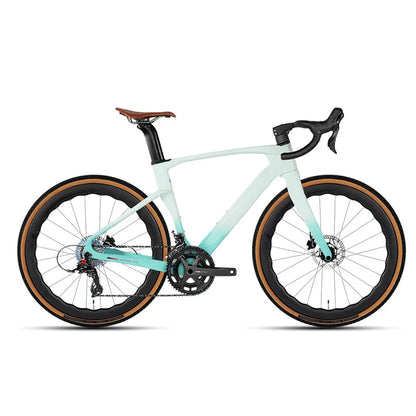 Twitter Carbon Wireless Gravel V3 Gravel Bike 700*40C WheelTop GEX-13S Electronic Road Disc Bicycle With 50mm Carbon Wheelsets