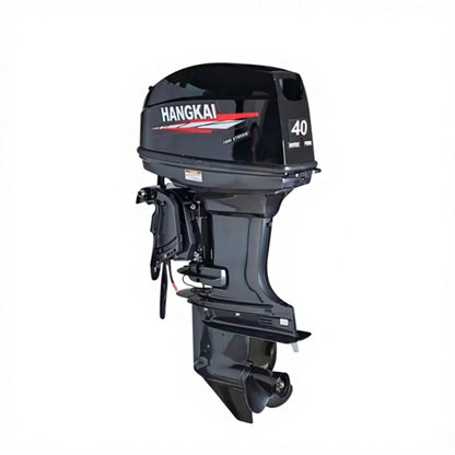 Hangkai 40HP Outboard Motor – 2-Stroke 703cc Water-Cooled Marine Petrol Engine for Fishing & Speed Boats