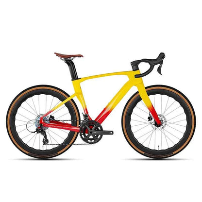 Twitter Carbon Wireless Gravel V3 Gravel Bike 700*40C WheelTop GEX-13S Electronic Road Disc Bicycle With 50mm Carbon Wheelsets