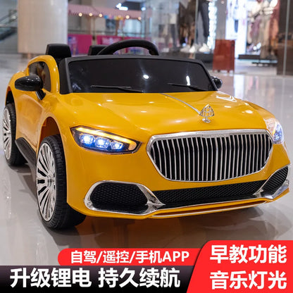 Children's Electric Vehicles Male and Female Remote Control Self Driving Four-wheel Drive Batteries Toy Ride On Cars