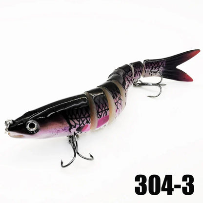 Fishing Lures Multi Jointed Swimbait Crank Bait Slow Sinking Bionic Artificial Bait Freshwater Saltwater Trout Bass Fishing Acce