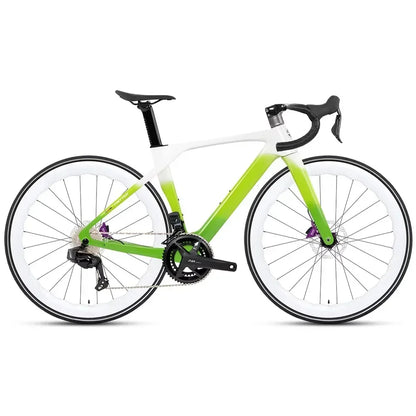 TWITTER T10pro Full Carbon Road Bike – EDS TX7100 24-Speed Electronic Shifting, 700C