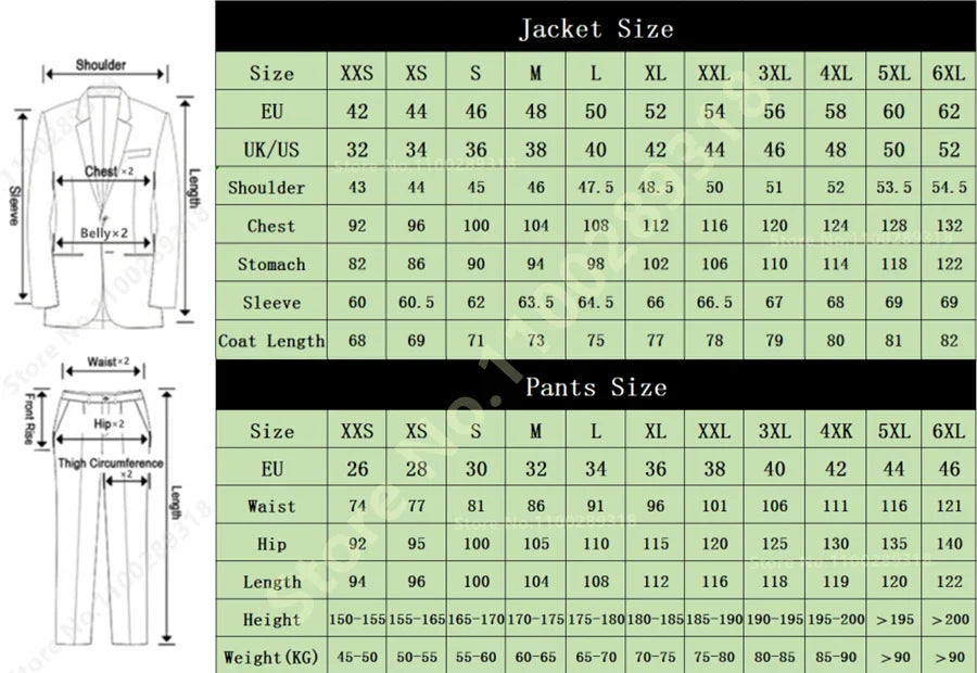 Jacquard Men's 3-piece Suit Set Formal Party Dress Groom Tuxedo High Quality Elegant Men Terno Masculino  Costume Homme Mariage