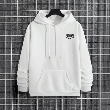 Men's Hoodie Autumn Winter High Grade Warm Sweatshirt Male Daily Casual Fashion Pullover Outdoor Gym Fitness Sporty Hooded Coats