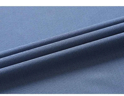 CHRLCK Men's Running Quick Drying T-shirts Breathable Hiking Fishing Tees Soft Elasticity Outdoor Sports Short Shirt Summer