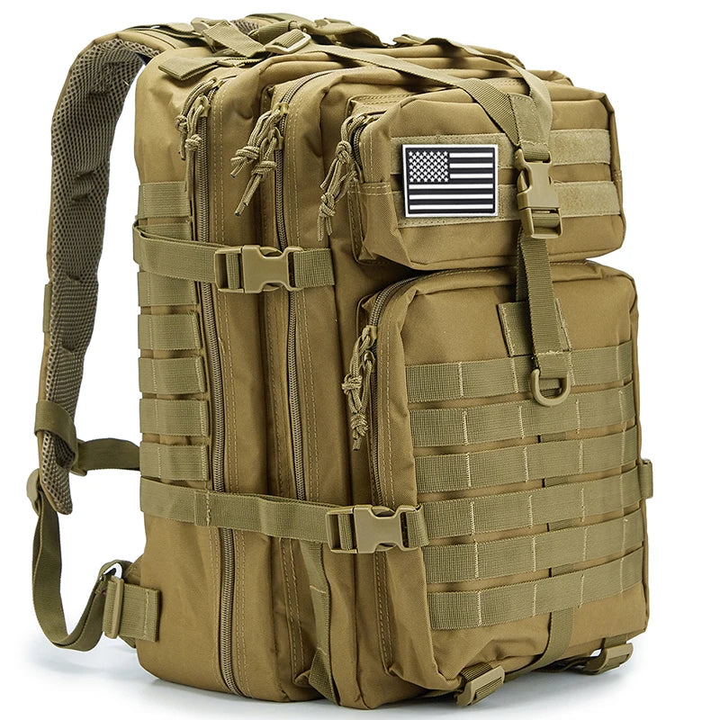 Men's Tactical Backpack – Outdoor Travel Bag for Camping, Hiking & Hunting