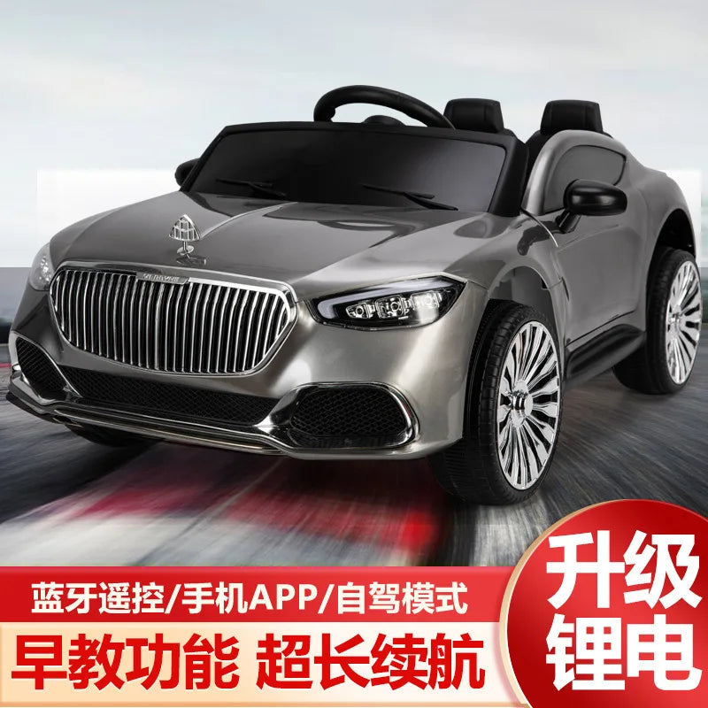 Children's Electric Vehicles Male and Female Remote Control Self Driving Four-wheel Drive Batteries Toy Ride On Cars