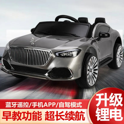 Children's Electric Vehicles Male and Female Remote Control Self Driving Four-wheel Drive Batteries Toy Ride On Cars