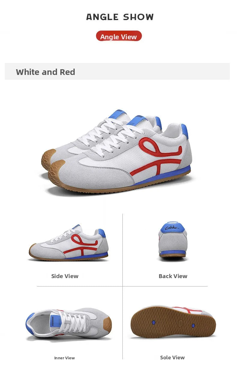 Men's Sporty Casual Shoes Summer 2025 New Model Large Size 45 Canvas Face Youth Student Breathable Leather plus Net Cloth