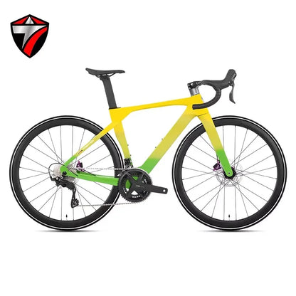 TWITTER T10pro Full Carbon Road Bike – EDS TX7100 24-Speed Electronic Shifting, 700C