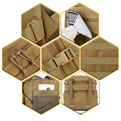 Men's Tactical Backpack – Outdoor Travel Bag for Camping, Hiking & Hunting