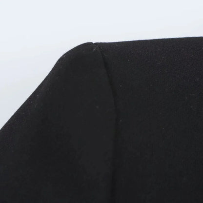 KONDALA 2026 Spring Summer Elegant Office Lady Solid Suits Fashion Slim Single Button Shrug Blazers Chic Zipper Flare Pants