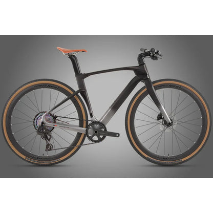 TWITTER Hot Selling V3 Gravel Bike 700X40C Carbon Fiber Road Bicycle RS-24 Speed Touring Bikes With Flat Handle For Men Women