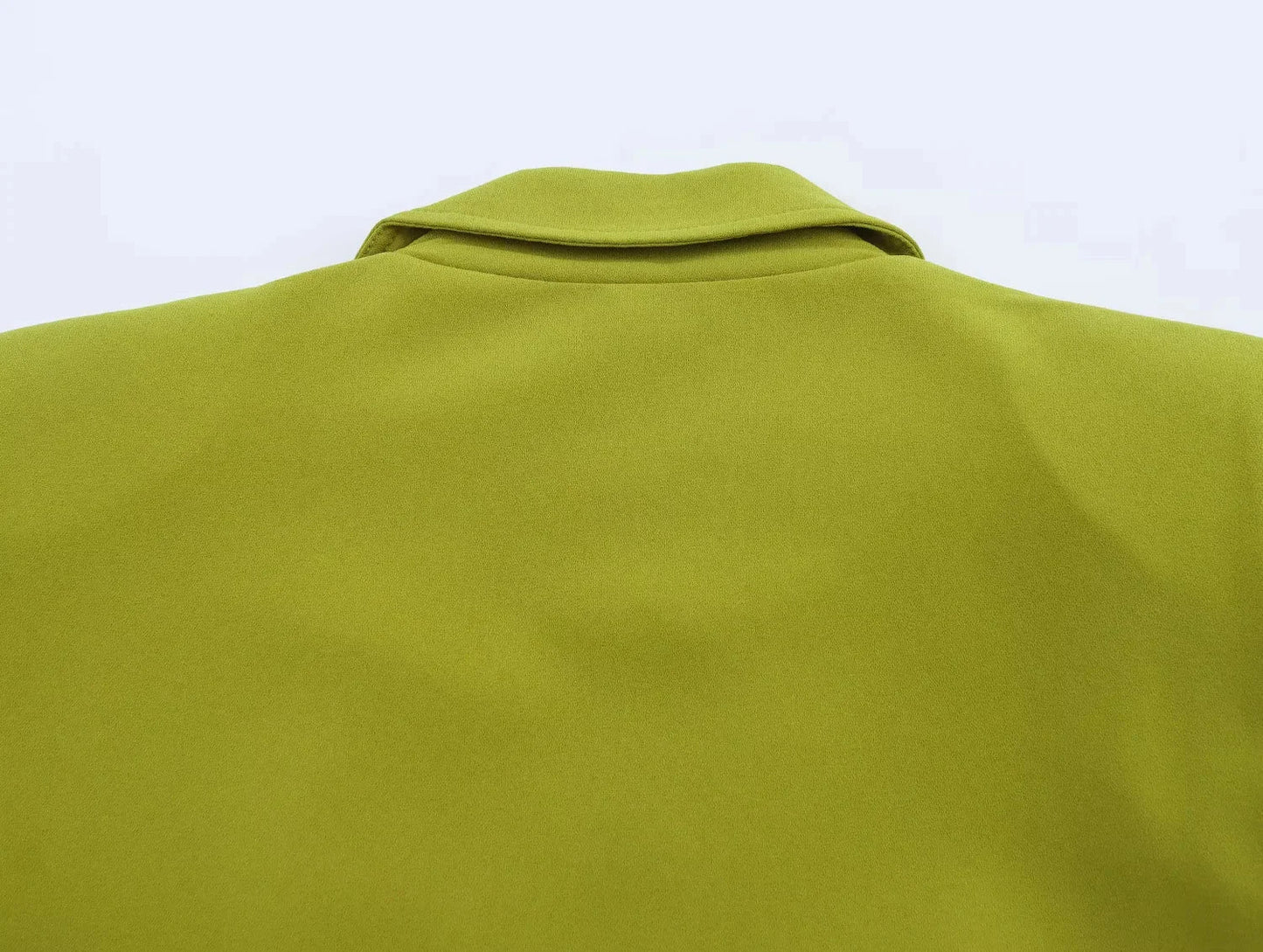 KONDALA 2025 Fall Winter Elegant Green Office Lady Suits Fashion Sashes Shrug Single Breasted Straight Blazers Chic Flare Pants