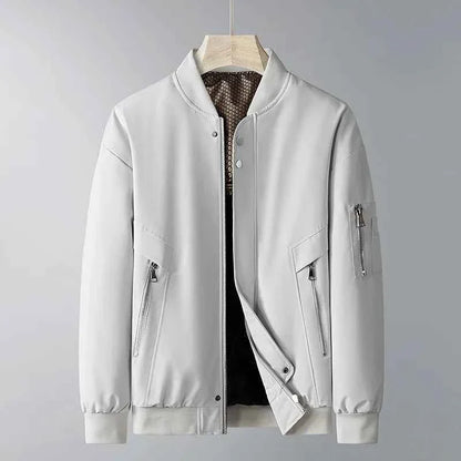 Men's Outdoor Sports and Leisure Windproof Breathable Thick Cotton Baseball Jacket Fashionable Cool Warm Cotton Jacket