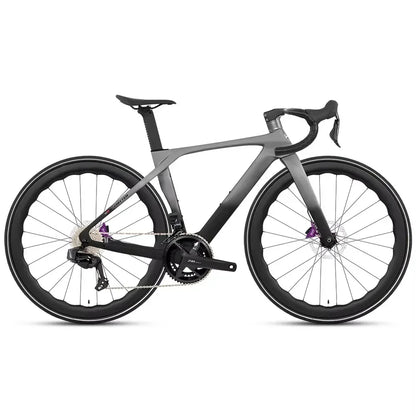TWITTER T10pro Full Carbon Road Bike – EDS TX7100 24-Speed Electronic Shifting, 700C