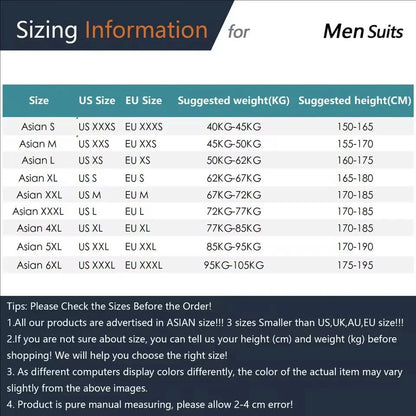 Suit For Men Elegant Wedding 3 Pieces 2 Sets Blazers Full Jackets Vest Pants Formal Fashion Luxury Coats 2025 Classic Costume