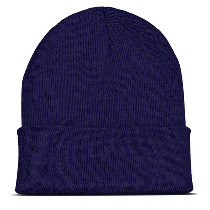 Custom Embroidery Design Logo Text Name Beanies Hats for Men Women Warm Winter Knit Cuff Beanie Cap Wholesale Dropshipping