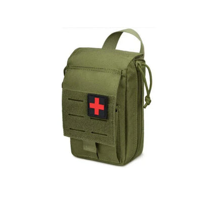 Outdoor Tactical First Aid Kit Bag – 1000D Nylon, Tourniquet Package, 3 Colors