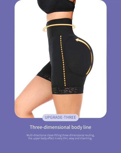 High Waist Body Shaper Panties Seamless Butt Lifter Compression Fajas Reducing Girdles Slimming Corset Shapewear Women Underwear