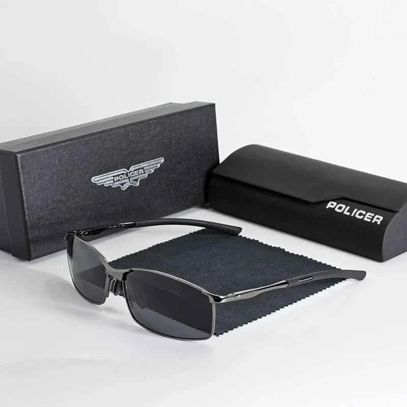 Audi Sunglasses Polarized UV400 Driving Sunglasses for Men/Women Square Frame Glasses Wholesale Gift for Auto Enthusiasts 5571