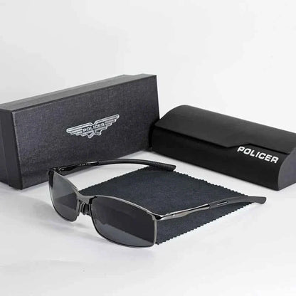 Audi Sunglasses Polarized UV400 Driving Sunglasses for Men/Women Square Frame Glasses Wholesale Gift for Auto Enthusiasts 5571