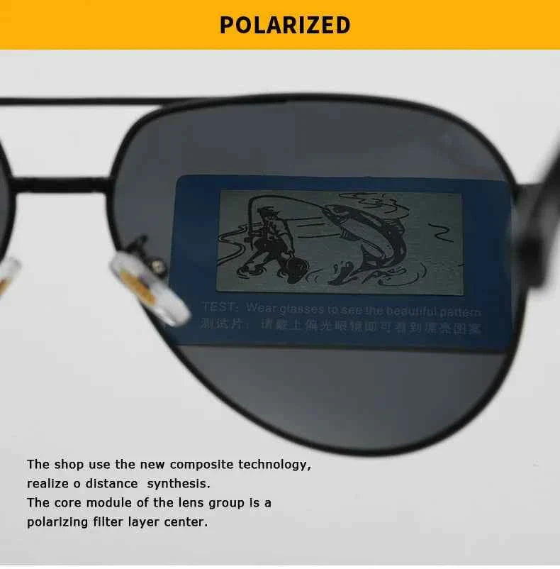 Audi UV400 Polarized AntiGlare Retro Flight Sunglasses Glasses for Motorcycle Classic FrogEye Outdoor Glasses Men Women 558
