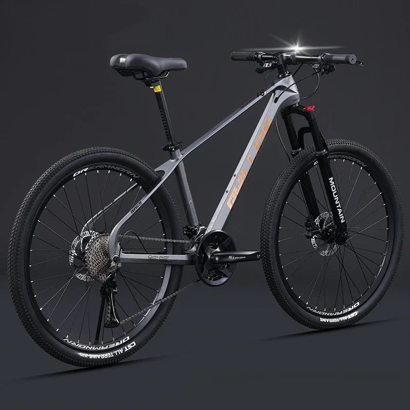 Magnesium Alloy26Inch mountain bike for adults men women, teenagers, and students33Speed Bike Disc Brake Shock Absorption