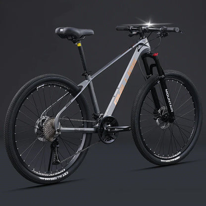 Magnesium Alloy26Inch mountain bike for adults men women, teenagers, and students33Speed Bike Disc Brake Shock Absorption