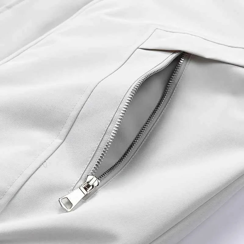 Men's Outdoor Sports and Leisure Windproof Breathable Thick Cotton Baseball Jacket Fashionable Cool Warm Cotton Jacket