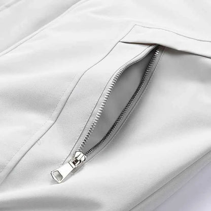 Men's Outdoor Sports and Leisure Windproof Breathable Thick Cotton Baseball Jacket Fashionable Cool Warm Cotton Jacket