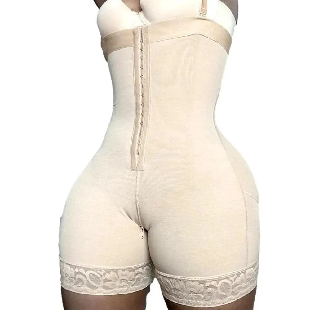 Sale Fajas Colombiana Girdle Full Body Shaper Lift Up Butt Lifter Bodysuits Tummy Control Panties Waist Trainer Thigh Slimmer