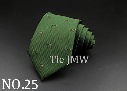 8 cm Tie Gravatas Newest Design Woven 8 cm Silk Necktie Wedding Business Suit Accessories Blue Man Dot Fit Group Party Office
