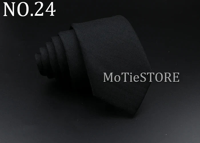 Men's Plaid Tie Cotton Black Grey Red Necktie Handmade Wool Narrow Collar Ties Wedding Business Party Suit Shirt Gift Accessory
