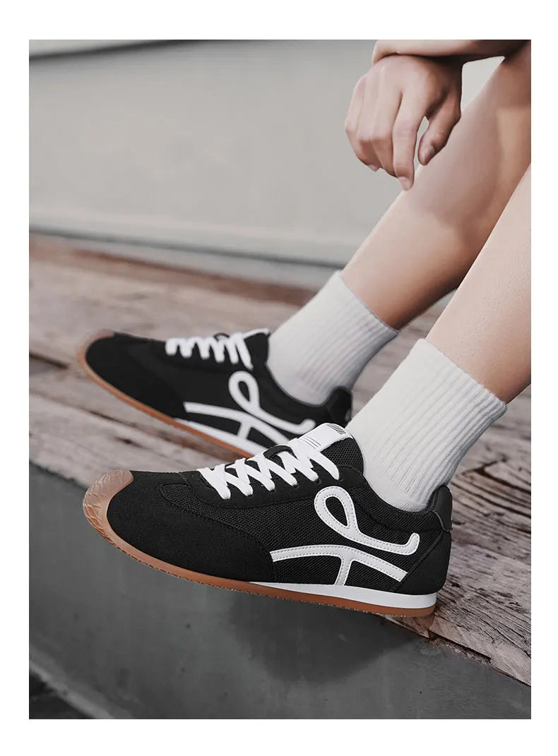 Men's Sporty Casual Shoes Summer 2025 New Model Large Size 45 Canvas Face Youth Student Breathable Leather plus Net Cloth