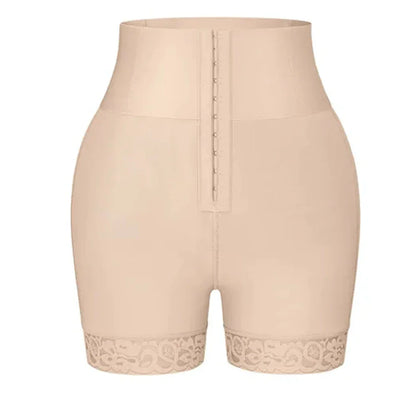 LMYLXL 3 Boned Sculpt High Waist Booty Shorts Slimming Flat Belly Sheathing Panties Body Shaper Postpartum Control